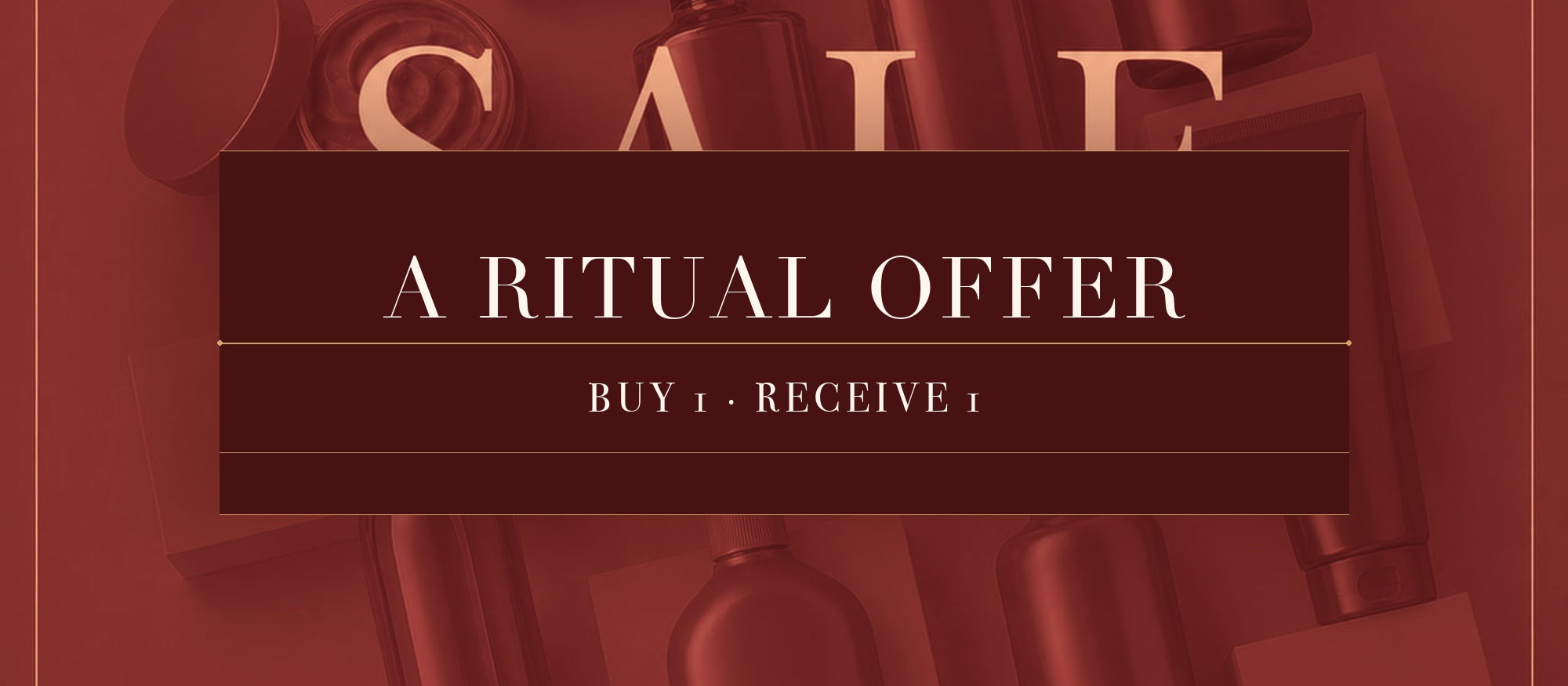 A Ritual Offer — Buy 1, Receive 1